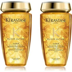 Kerastase 2x250 ml Elixir Ultime Le Bain Şampuan