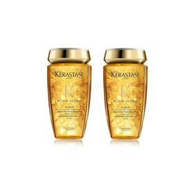 Kerastase 2x250 ml Elixir Ultime Le Bain Şampuan