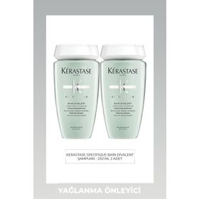 Kerastase 2x250 ml Specifique Bain Divalent Yağlanma Karşıtı Şampuan
