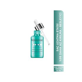 Kerastase 50 ml Resistance Serum Extentioniste Uzun Saçlar İçin Saç ve Saç Kökü Güçlendirici Serum