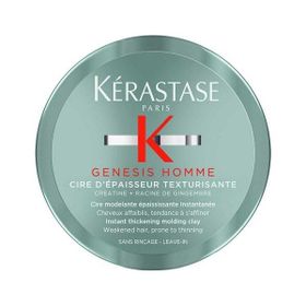 Kerastase 75 ml Cire d' Epaisseur Texturisante Genesis Homme Erkeklere Özel İnce Telli Zayıf Saçlar İçin Anında Kalınlaştırıcı Mat Kil Wax