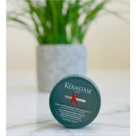 Kerastase 75 ml Cire d' Epaisseur Texturisante Genesis Homme Erkeklere Özel İnce Telli Zayıf Saçlar İçin Anında Kalınlaştırıcı Mat Kil Wax