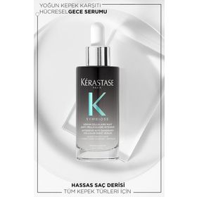 Kerastase 90 ml Symbiose Yoğun Kepeğe Karşı Hücresel Gece Serumu