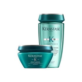 Kerastase Aşırı Yıpranmış Saçlar İçin 250 ml Şampuan + 200 ml Maske