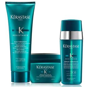 Kerastase Aşırı Yıpranmış Saçlar İçin Şampuan 250 ml + Maske 200 ml + 30 ml Serum
