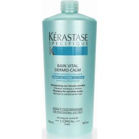 Kerastase Bain Riche Dermo-Calm 1 lt Kuru Saçlar için Kremli Şampuan