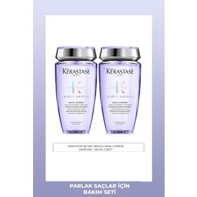 Kerastase Blond Absolu Bain Lumiere 2x250 ml Parlaklık Veren Şampuan