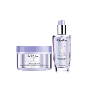 Kerastase Blond Absolu Le Bain Cicaextreme 250 ml Şampuan + Blond Absolu Huile Cicaextreme 100 ml Bakım Yağı