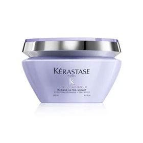 Kerastase Blond Absolu Masque Ultra Violet 200 ml Sarı ve Gri Saçlar için Silver Maske