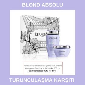 Kerastase Blond Absolu Turunculaşma Karşıtı Özel Kutulu Saç Bakım Seti