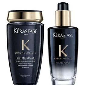 Kerastase Canlandırıcı 250 ml Şampuan + Parfümlü 100 ml Saç Bakım Yağı