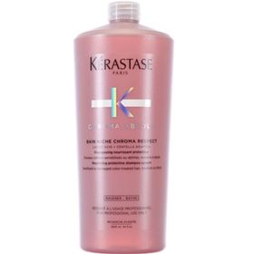 Kerastase Choroma Absolu Bain Rich Hasarlı Boyalı Saçlar İçin 1 lt Şampuan