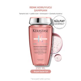 Kerastase Chroma Absolu Bain Riche 250 ML l Şampuan