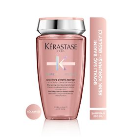 Kerastase Chroma Absolu Bain Riche Boyalı Saçlar İçin Besleyici ve Koruyucu 250 ml Şampuan