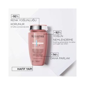 Kerastase Chroma Absolu Bain Riche Respect Nourishing Softness Shampoo 250 ml Şampuan
