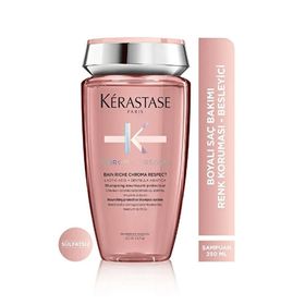 Kerastase Chroma Absolu Boyalı Saçlar İçin 250 ml Koruyucu Şampuan