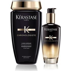 Kerastase Chronologiste Canlandırıcı 250 ml Şampuan + Canlandırıcı Parfümlü 120 ml Yağ
