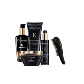 Kerastase Chronologiste Havyar Özlü Pre-Cleanse 200 ml Maske 200 ml Krem 150 ml Bakım Yağı 100 ml Canlandırıcı Bakım Seti