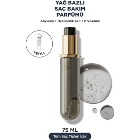 Kerastase Chronologiste L'Huile de Parfum 75 ml Canlandırıcı Saç Bakım Yağı Yedek Şişe