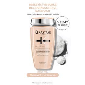 Kerastase Curl Manifesto 250 ml Bukle Belirginleştirici Nemlendirici Şampuan