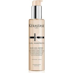 Kerastase Curl Manifesto Kıvırcık ve Dalgalı Saçlar İçin Durulanmayan Bukle Belirginleştirici 150 ml Jel Krem