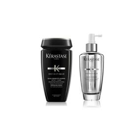 Kerastase Densifique 250 ml Erkek Şampuanı+Densifique Jeunesse Gençlik Aktivatörü 100 ml Saç Serumu
