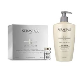 Kerastase Densifique 30x6 ml Serum+500 ml Bain Densite Şampuan
