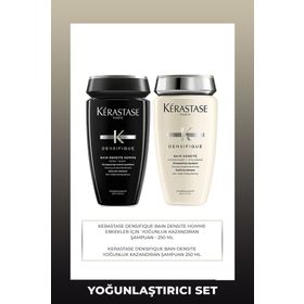 Kerastase Densifique Homme 250 ml Şampuan+Densifique Bain Yoğunluk Kazandıran 250 ml Şampuan
