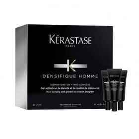 Kerastase Densifique Homme Erkeklere Özel Dökülen Saçlar İçin Yoğunlaştırıcı 30x6 ML Jel Serum