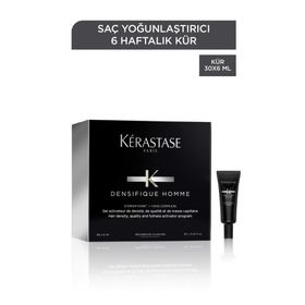Kerastase Densifique Homme Erkeklere Özel Dökülen Saçlar İçin Yoğunlaştırıcı 30x6 ML Jel Serum