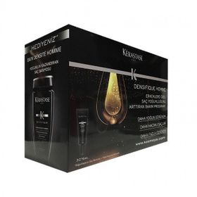Kerastase Densifique Homme Erkeklere Özel Dökülen Saçlar İçin Yoğunlaştırıcı Set