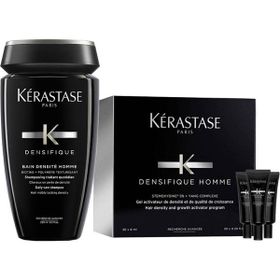 Kerastase Densifique Homme Parlaklık Verici Yoğunlaştırıcı 30x6 ml Bakım Kürü + Bain Densite Homme 250 ml Şampuan