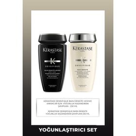 Kerastase Densifique Homme Yoğunlaştırıcı 250 ml Şampuan+Densifique Unisex Yoğunlaştırıcı 250 ml Şampuan