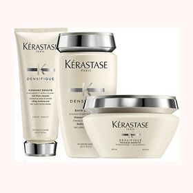 Kerastase Densifique Şampuan + Maske + Krem Bakım Seti