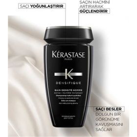 Kerastase Densifiue Bain Densifiue Homme Erkekler İçin 250 ml Gürlüğünü Kaybetmiş Saçlar Şampuan