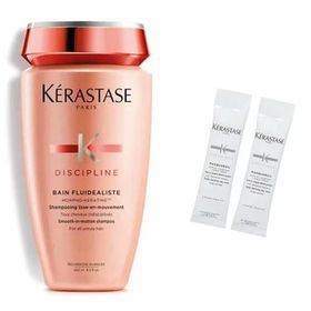 Kerastase Discipline Bain Fluidealiste 250 ml Disiplin Şampuanı + 2x10 ml Saç Kil Maskesi
