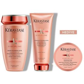 Kerastase Discipline Elektriklenme Karşıtı Saç Bakım Seti