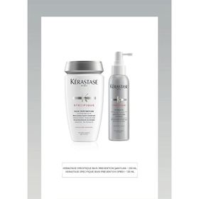 Kerastase Dökülme Önleyici Specifique Bain 250 ml Şampuan+Saç Dökülmesine Karşı 125 ml Sprey