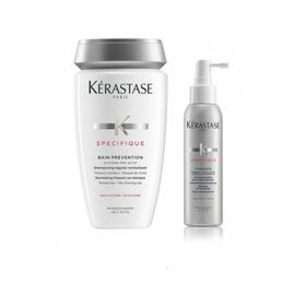 Kerastase Dökülme Önleyici Specifique Bain 250 ml Şampuan+Saç Dökülmesine Karşı 125 ml Sprey