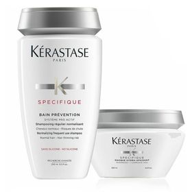 Kerastase Dökülme Önleyici Specifique Bain Prevention 250 ml Şampuan+Apaisant 200 ml Maske