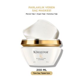 Kerastase Elixir Ultime 200 ML Onarıcı ve Parlaklaştırıcı Formullü Saç Maskesi