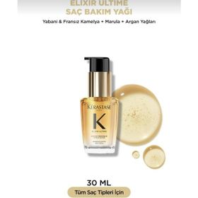 Kerastase Elixir Ultime 30 ml Saç Bakım Yağı