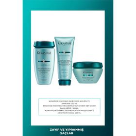 Kerastase Force Architecte 1-2 200 ml Yapılandırıcı Maske + 250 ml Banyo + 200 ml Saç Kremi