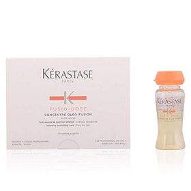 Kerastase Fusio Dose Concentre Vita Ciment 10x12 ml Yıpranmış Saçlar için Onarıcı Kür