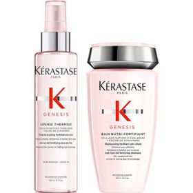 Kerastase Genesis Defense Thermique 150 ml Sprey + Bain Nutri-Fortifiant 250 ml Şampuan