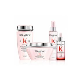 Kerastase Genesis Dökülme Önleyici 250 ml Şampuan+200 ml Maske+ 150 ml Thermique Sprey+90 ml Fortifiant Serum