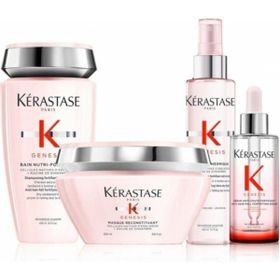 Kerastase Genesis Dökülme Önleyici 250 ml Şampuan+200 ml Maske+150 ml Sprey+90 ml Serum