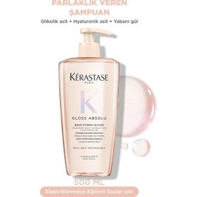 Kerastase Gloss Absolu Bain Hydra-Glaze 500 ml Büyük Boy Şampuan