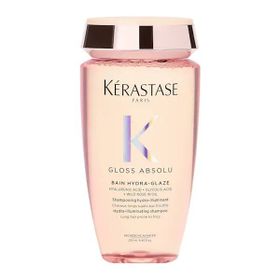Kerastase Gloss Absolu Bain Hydra-Glaze Elektriklenmeye Eğilimli Saçlar 250 ml Parlaklık Veren Şampuan