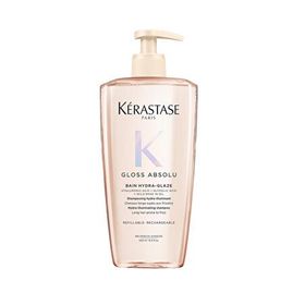 Kerastase Gloss Absolu Bain Hydra-Glaze Elektriklenmeye Eğilimli Saçlar 500 ml Parlaklık Veren Şampuan